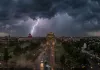 मौसम विभाग का बड़ा अलर्ट: उत्तर भारत में अगले कई दिनों तक भारी बारिश, आंधी-तूफान और बिजली गिरने की चेतावनी