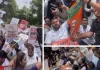 गृहमंत्री के इस्तीफे की मांग: युवा कांग्रेस का भाजपा मुख्यालय तक पैदल मार्च, दिल्ली पुलिस ने रोका