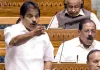 पेलेट गन के इस्तेमाल पर गरमाई सियासत: K.C. Venugopal ने की लोकसभा अध्यक्ष से गृह मंत्री को बुलाने की मांग, दिल्ली पुलिस केंद्रीय गृह मंत्रालय के अधीन