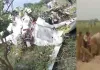 कानपुर में भीषण हादसा: ट्रेनी एयरक्राफ्ट क्रैश, पालयट सहित दो लोगों की मौत