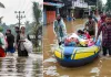 केरल में भारी बारिश से भूस्खलन और बाढ़: 1 की मौत, 2 लापता; छह ज़िलों में स्कूल बंद की घोषणा