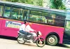 असर  खबर का : शहर की सड़कों पर अब नजर आई वातानुकूलित ई बसें