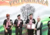 नेपाल में सेना प्रमुख धीरज सेठ का सम्मान समारोह: नौ पूर्व सैनिकों को योद्धा सेवा सम्मान से नवाजा, योगदान की सराहना