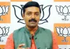 अखिलेश के महिला वादों पर भाजपा का पलटवार, राकेश त्रिपाठी बोले- हवा-हवाई हैं घोषणाएं