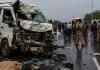 तेलंगाना: भीषण सड़क हादसे में 6 लोगों की मौत 12 अन्य घायल, CM रेड्डी जताया दुख
