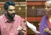 भाकपा सांसद संदोष कुमार ने लिखा राज्यसभा सभापति को पत्र, राज्यसभा रिकॉर्ड से सीतारमण की टिप्पणियां हटाने की मांग