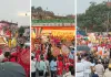 जयपुर में निकली तीज माता की शाही सवारी: लोक संस्कृति और शौर्य का दिखा संगम, बच्चियों ने की तलवारबाजी