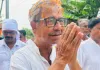 TMC के पूर्व विधायक आशीष बनर्जी ने की आत्महत्या: पार्टी कार्यालय से शव बरामद, मौके से कथित सुसाइड मिला नोट
