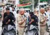 बुर्का-चश्मा पहनकर बाइक पर निकले दो युवक : पुलिस के रोकते ही खुली ‘गुप्त’ प्लानिंग, भीड़ जुटने पर खुला पूरा मामला