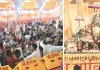 बारिश की फुहारों के बीच आकाश छूता रहा श्रीकृष्ण जन्म के उत्साह का ज्वार, गोविन्द देव जी सहित शहर के कृष्ण मंदिरों में उमड़ा आस्था का सैलाब
