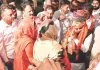 नगर निगम चुनाव : प्रदेशाध्यक्ष ने घर-घर जनसंपर्क किया, झोटवाड़ा में रोड शो