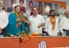 चंडीगढ़ कांग्रेस को मजबूती, पार्षद रामचंद्र यादव और पंजाबी अभिनेत्री अदिति आर्या ने थामा कांग्रेस का हाथ