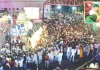 गणपति बप्पा मोरिया के जयघोष के साथ निकली शोभायात्रा, 80 से अधिक झांकियों का जुड़ा कारवां