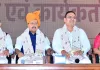 भाजपा की सेवा संकल्प सभा, पंचायत चुनाव का बिगुल फूंका : नितिन नबीन बोले- चुनाव को सत्ता की चाबी नहीं, सेवा का माध्यम मानते हैं