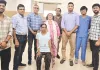 एसएमएस अस्पताल में की गई जटिल सर्जरी, 32 साल की महिला के पेट से निकाली 55 सेमी लंबी तिल्ली