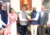 एफएचटीआर प्रतिनिधिमंडल ने राजस्थान के मुख्य सचिव वी. श्रीनिवास से की मुलाकात, राजस्थान पर्यटन सचिव शुचि त्यागी भी रहीं उपस्थित