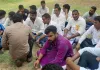 तीन वार्डों में मतगणना रुकी, निर्दलीय प्रत्याशियों ने दिया धरना