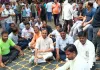 नगर सेठ गणपति पंडाल में हंगामा, आरोपी पुलिस हिरासत में, मुकदमा दर्ज
