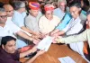 जोधपुर महापौर चुनाव : भाजपा की ओर से प्रसन्नचंद मेहता मैदान में, कांग्रेस से राजेंद्र सिंह ने भरा नामांकन