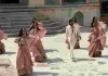आमेर के गणेश पोल पर गूंजा एक्शन-कट : तमिल फिल्म की शूटिंग, गीत के दृश्यों के लिए कई रीटेक