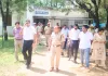 मतदान केंद्रों पर पहुंचे जिला निर्वाचन अधिकारी, खुद संभाली चुनावी कमान
