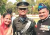 कंधों पर सजाए सितारे, परिवार की तीसरी पीढ़ी ने सैनिक के रूप में शुरू की सेवा