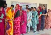 दोपहर 1 बजे तक 60.44 प्रतिशत मतदान, लोकतंत्र के उत्सव में उमड़ा जनसैलाब