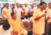 न्यू सांगानेर रोड के व्यापारियों ने किया तोड़फोड़ की कार्रवाई का विरोध, सड़क चौड़ीकरण में व्यापारियों को मुआवजा व पुनर्वास देने की मांग