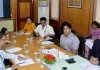 मुख्य सचिव ने काली बाई भील (उड़ान) योजना की प्रगति की समीक्षा की सेनेटरी नैपकिन की निर्बाध आपूर्ति, गुणवत्ता और प्रभावी मॉनिटरिंग सुनिश्चित करने के दिए निर्देश 