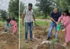 अभेड़ा बॉयोलॉजिकल पार्क में दैनिक नवज्योति ने किया पौधारोपण