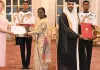 राष्ट्रपति मुर्मु को फिनलैंड, वियतनाम, मैक्सिको समेत छह देशों और यूरोपीय संघ के राजदूतों ने सौंपे परिचय पत्र