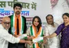 पूर्व IAS अधिकारी राकेश वर्मा और अभिनेत्री फिरदौस बानो कांग्रेस में शामिल, अजय राय ने किया दोनों का स्वागत