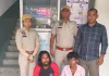 दुकान का शटर तोड़कर 75 हजार रुपये चोरी, आदर्श नगर पुलिस ने 3 घंटे में दो आरोपियों को पकड़ा