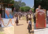 मालवीय नगर में गूंजा वंदे मातरम्, विद्यार्थियों और शिक्षकों ने सामूहिक गायन से जगाया राष्ट्रप्रेम का भाव