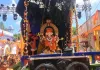 गणपति बप्पा मोरया के जयकारों से गूंज रहा कोटा, अनंत चतुर्दशी की शोभायात्रा भगवान गणेश की पूजा के बाद सूरज पोल गेट से शुभारंभ 