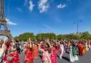 पेरिस में हिंदू संगठन के दौरे पर विवाद, महिला कर्मचारियों को अलग रखने के विरोध में बंद एफिल टावर फिर खुला
