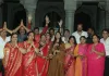 पदमपुरा जैन मंदिर में जैन सोशल ग्रुप ग्लोरी का धार्मिक कार्यक्रम, भजनों पर झूमे करीब 100 सदस्य और अतिथि