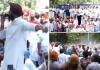 पंजाब सरकार के खिलाफ Congress का शक्ति प्रदर्शन, सीएम आवास कूच पर पुलिस ने वॉटर कैनन चलाकर कार्यकर्ताओं को रोका