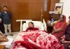 दिल्ली: भाजपा राष्ट्रीय अध्यक्ष नितिन नबीन ने की किरण सिंह देव से मुलाकात, जाना स्वास्थ्य का हाल