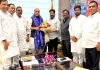 तेलंगाना सीएम रेवंत रेड्डी ने की राजनाथ सिंह से मुलाकात, डिफेंस एक्सपो-2026 का दिया निमंत्रण