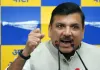 AAP का BJP पर हल्लाबोल: नफरत की भाषा और आपत्तिजनक वीडियो की शुरुआत केंद्र ने की, संजय सिंह ने राम मंदिर निर्माण से जुड़े जमीनी मामलों पर उठाए सवाल