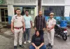 जयपुर में एक साल से फरार कुख्यात नशा तस्कर गिरफ्तार: आगरा-मथुरा तक पीछा कर पुलिस ने दबोचा, पत्नी भी स्मैक के साथ पकड़ी जा चुकी