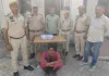 आदर्श नगर थाना पुलिस की बड़ी सफलता, शातिर नकबजन गिरफ्तार
