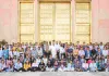 महारानी महाविद्यालय की छात्राओं ने किया विधानसभा का भ्रमण, देवनानी ने पूछा- कौन बनेगा विधायक? 