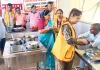 गीता भवन में जरूरतमंदों का पेट भरने व तन ढकने का किया जा रहा काम