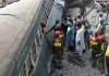पाकिस्तान में पटरी से उतरी ट्रेन : 4 यात्रियों की मौत, हादसे में 30 लोग घायल