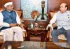 राज्यपाल हरिभाऊ बागडे से लोकभवन में मिले बिहार के राज्यपाल और GGTU बांसवाड़ा के नवनियुक्त कुलगुरु