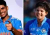 शेफाली वर्मा और शुभमन गिल बने प्लेयर ऑफ द मंथ, भारतीय क्रिकेट टीम के लिए एशिया कप और एशियन गेम्स-2026 में शानदार प्रदर्शन