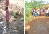 घर-आंगन में कीचड़, बीमारियों के ढे़र पर जलता चूल्हा, ऐसे जी रहा शंभूपुरा