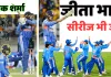 टी-20 : अभिषेक का तूफानी शतक, भारत को मिली अजेय बढ़त